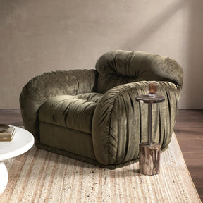 Sydney Olive Green Accent Chair - Ornate Home
