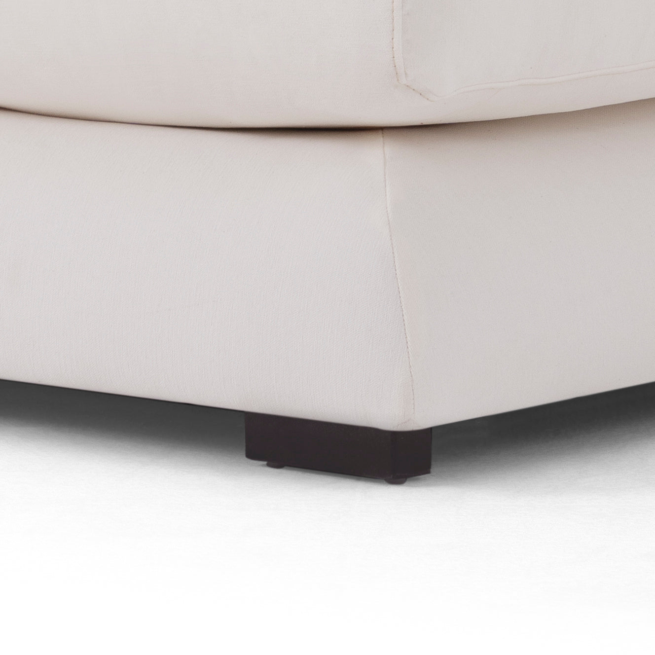 Sydney White 2pc LAF Chaise Sectional - Ornate Home