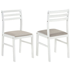 Sykes White Beige HP10.26 - Wood Side Chair