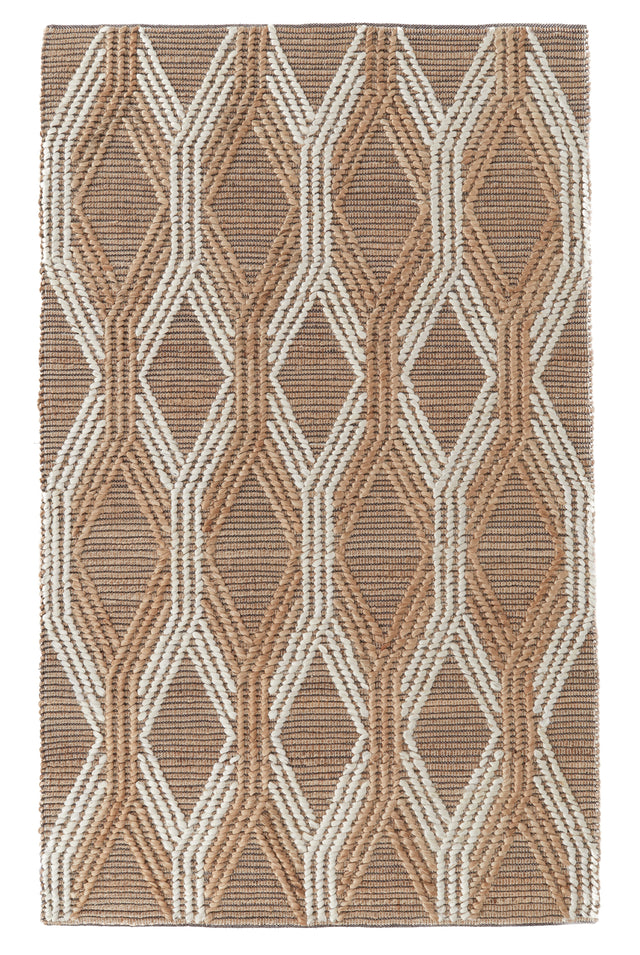 Sylmar Natural/Ivory 6'x9' Rug
