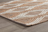 Sylmar Natural/Ivory 6'x9' Rug