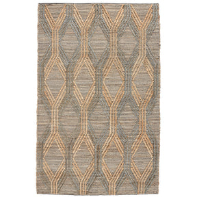 Sylmar Natural/Mineral Blue 6'x9' Rug