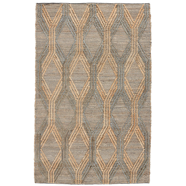 Sylmar Natural/Mineral Blue 6'x9' Rug