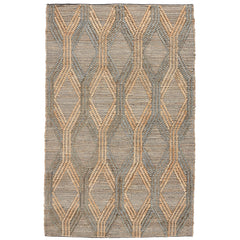 Sylmar Natural/Mineral Blue Rug - Ornate Home