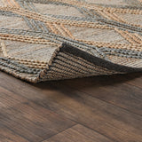 Sylmar Natural/Mineral Blue Rug - Ornate Home