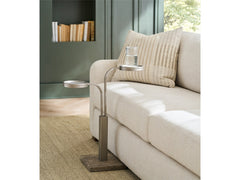 Sylvan Aged Pewter/Gray Table - Ornate Home