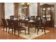 Sylvana Brown Cherry/Espresso 7 Pc. Dining Room Set - Ornate Home