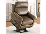 Sylvanus Brown Lift Chair - Ornate Home