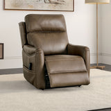 Sylvanus Brown Lift Chair - Ornate Home