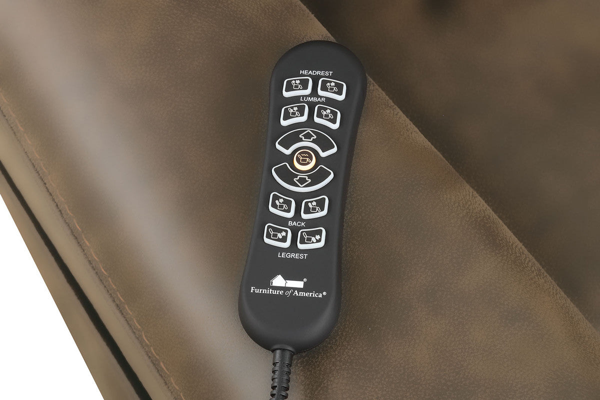 Sylvanus Brown Lift Chair - Ornate Home