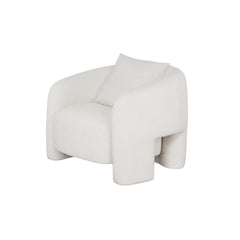 Sylvia Accent Chair in Angora - Ornate Home