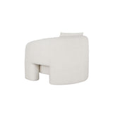 Sylvia Accent Chair in Angora - Ornate Home