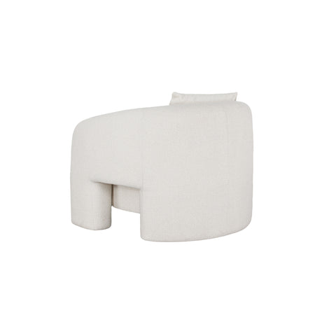 Sylvia Accent Chair in Angora - Ornate Home