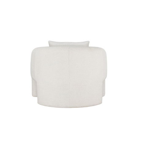 Sylvia Accent Chair in Angora (set of 2) - Ornate Home