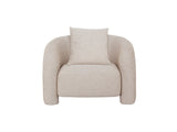 Sylvia Accent Chair in Gold Dust - Ornate Home