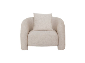 Sylvia Accent Chair in Gold Dust - Ornate Home