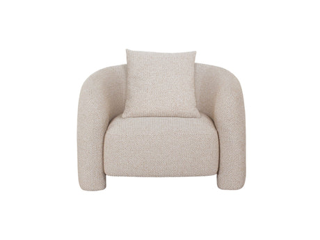 Sylvia Accent Chair in Gold Dust - Ornate Home