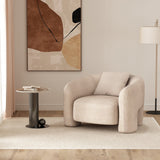 Sylvia Accent Chair in Gold Dust - Ornate Home