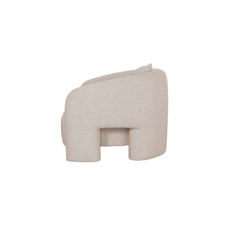 Sylvia Accent Chair in Gold Dust (set of 2) - Ornate Home