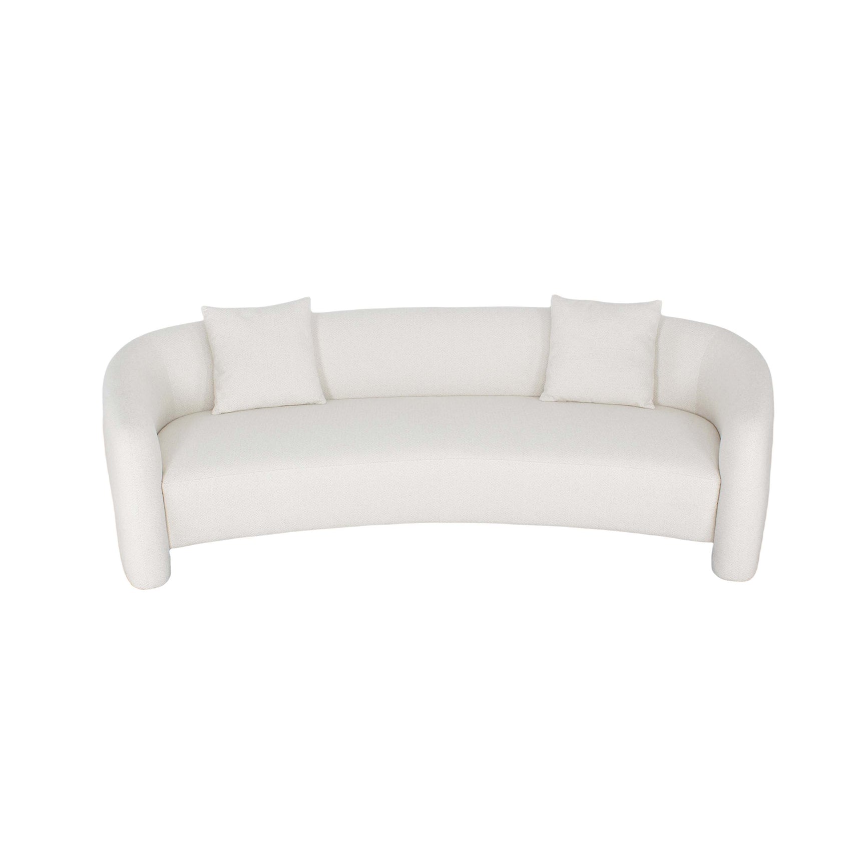 Sylvia Sofa in Angora - Ornate Home