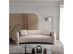 Sylvia Sofa in Gold Dust - Ornate Home