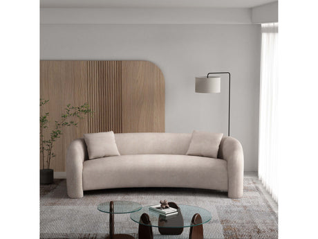 Sylvia Sofa in Gold Dust - Ornate Home