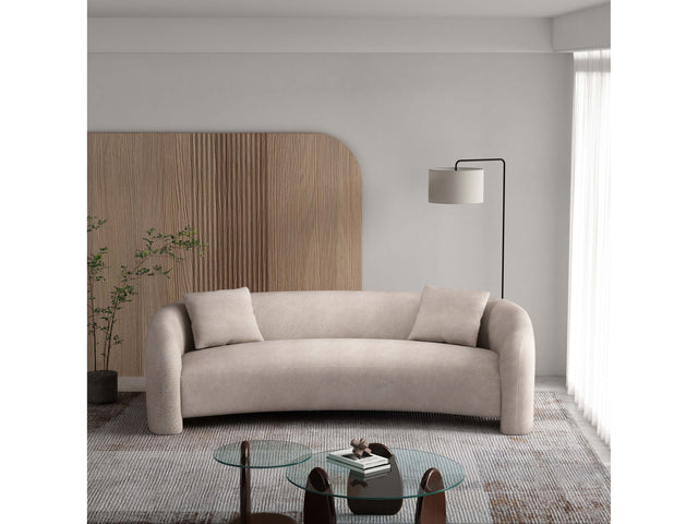 Sylvia Sofa in Gold Dust - Ornate Home