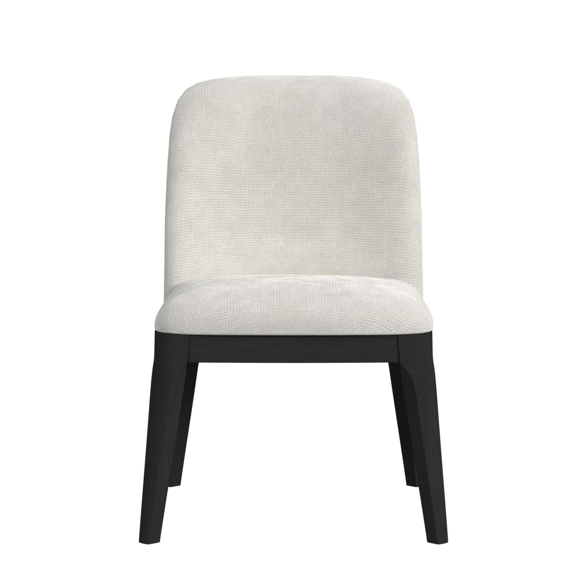Sylvie Black with Grain/White Dining Side Chair (Set of 2) - Ornate Home