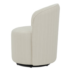 Sylvie Cream Outdoor Swivel Dining Chair - Ornate Home
