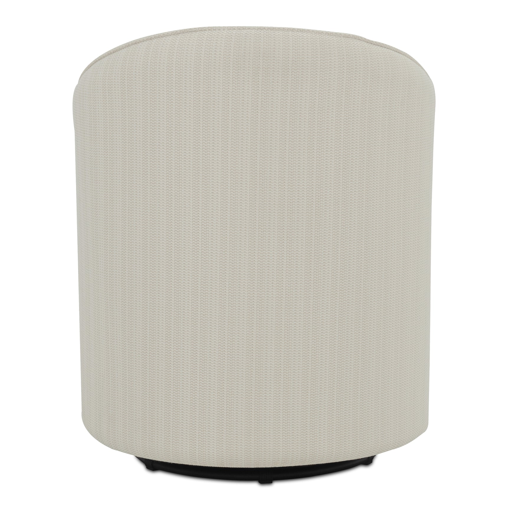 Sylvie Cream Outdoor Swivel Dining Chair - Ornate Home