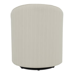 Sylvie Cream Outdoor Swivel Dining Chair - Ornate Home