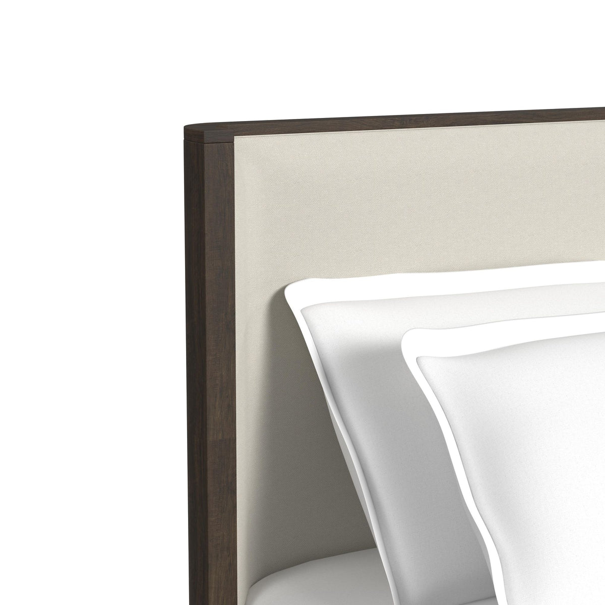 Sylvie Dark Brown 3-Piece King UPH Bedroom Set - Ornate Home