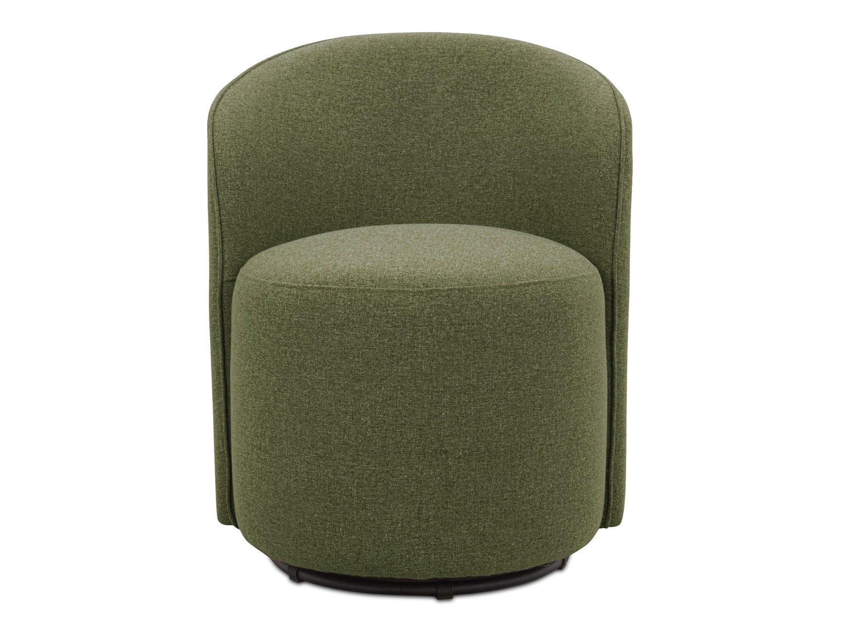 Sylvie Green Outdoor Swivel Dining Chair - Ornate Home