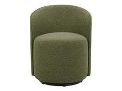 Sylvie Green Outdoor Swivel Dining Chair - Ornate Home