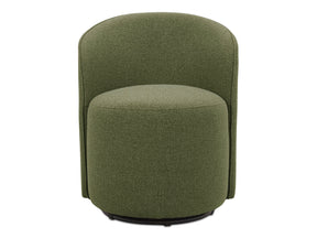 Sylvie Green Outdoor Swivel Dining Chair - Ornate Home