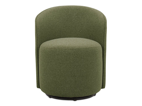 Sylvie Green Outdoor Swivel Dining Chair - Ornate Home