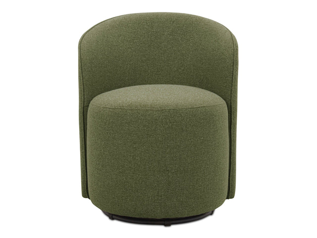 Sylvie Green Outdoor Swivel Dining Chair - Ornate Home