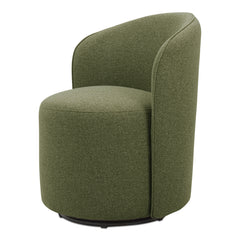 Sylvie Green Outdoor Swivel Dining Chair - Ornate Home