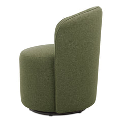 Sylvie Green Outdoor Swivel Dining Chair - Ornate Home