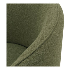 Sylvie Green Outdoor Swivel Dining Chair - Ornate Home