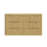 Sylvie Natural 7-Drawer Dresser - Ornate Home