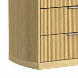 Sylvie Natural 7-Drawer Dresser - Ornate Home
