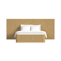 Sylvie Natural Wall Bed King Set - Ornate Home