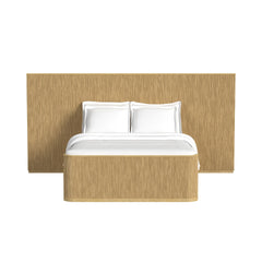 Sylvie Natural Wall Bed Queen Set - Ornate Home