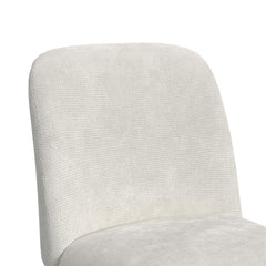 Sylvie Natural/White Dining Side Chair (Set of 2) - Ornate Home