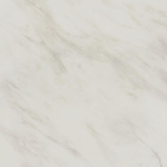 Sylvie Natural/White Round Dining Table with Faux Marble Top