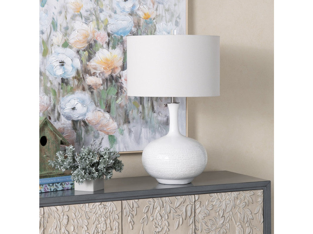 Sylvie White Table Lamp (Set of 2) - Ornate Home