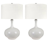 Sylvie White Table Lamp (Set of 2) - Ornate Home
