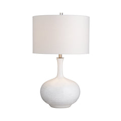 Sylvie White Table Lamp (Set of 2) - Ornate Home