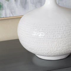 Sylvie White Table Lamp (Set of 2) - Ornate Home